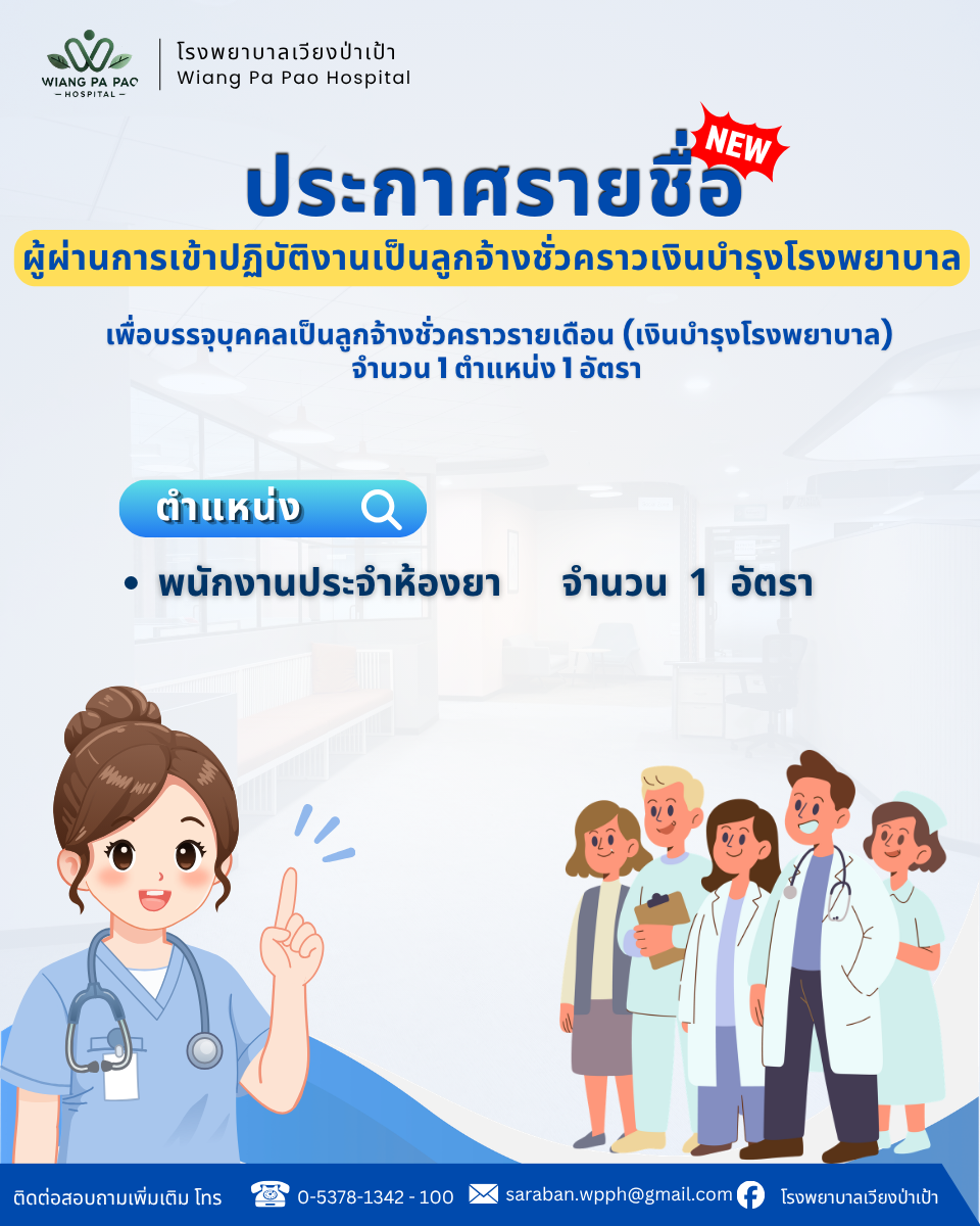 โรงพยาบาลเวียงป่าเป้า