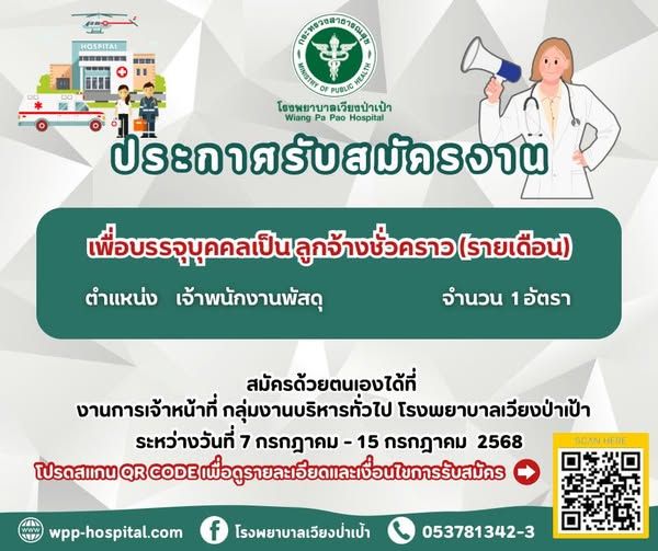 โรงพยาบาลเวียงป่าเป้า