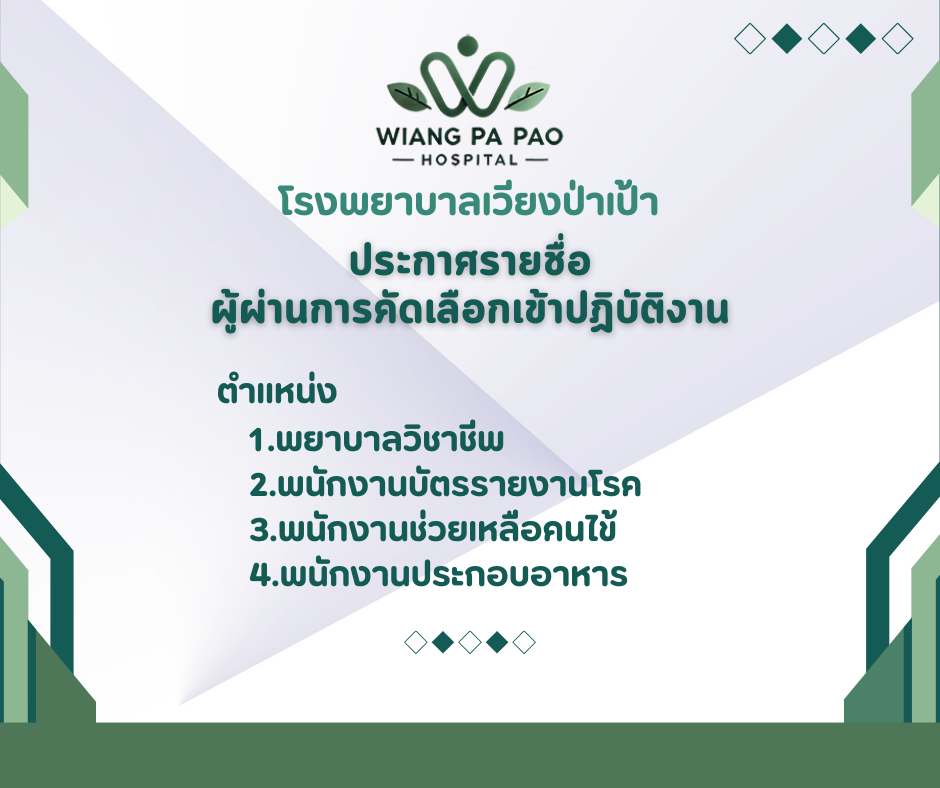โรงพยาบาลเวียงป่าเป้า