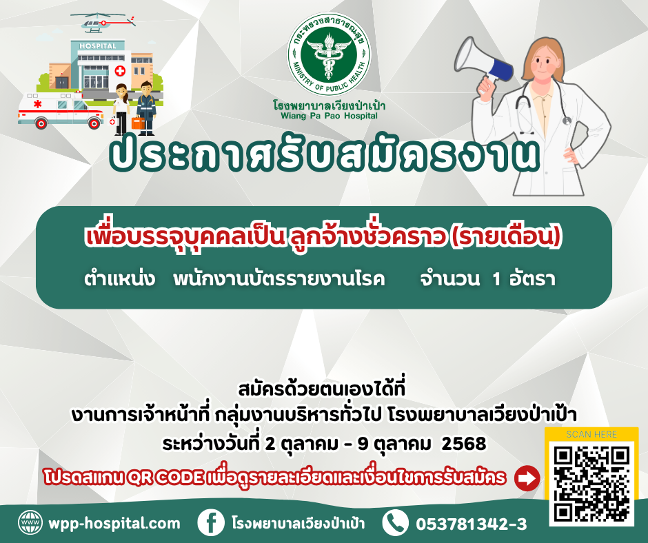 โรงพยาบาลเวียงป่าเป้า