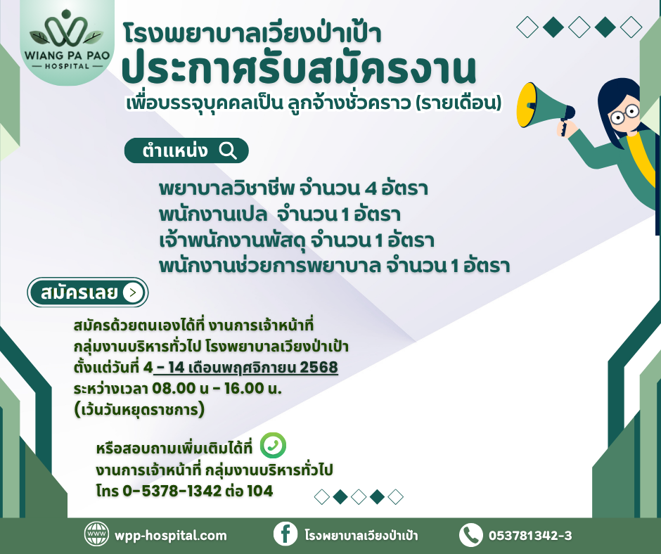 โรงพยาบาลเวียงป่าเป้า