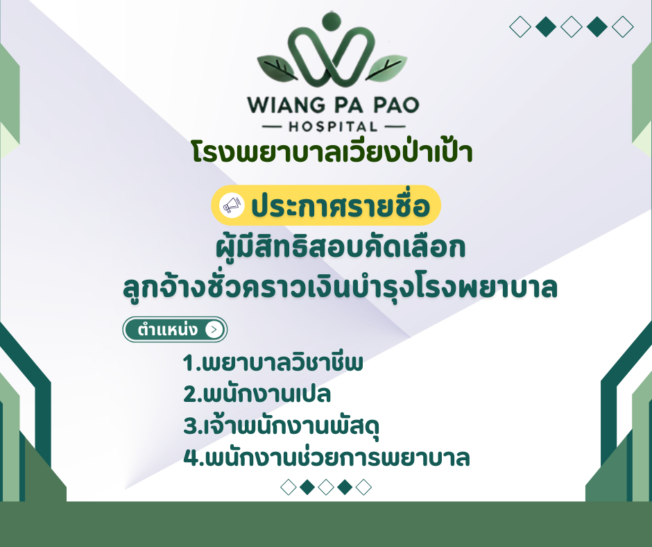 โรงพยาบาลเวียงป่าเป้า