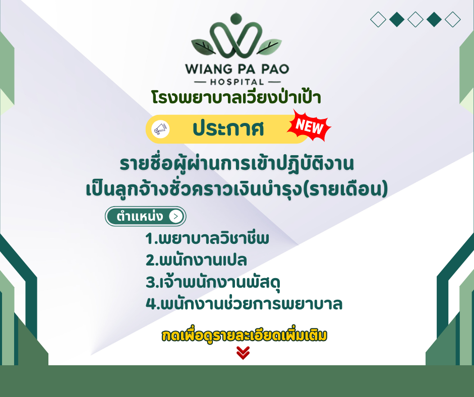 โรงพยาบาลเวียงป่าเป้า