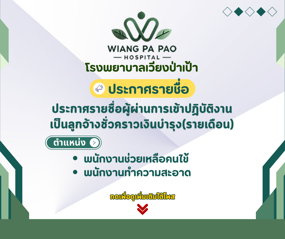 โรงพยาบาลเวียงป่าเป้า