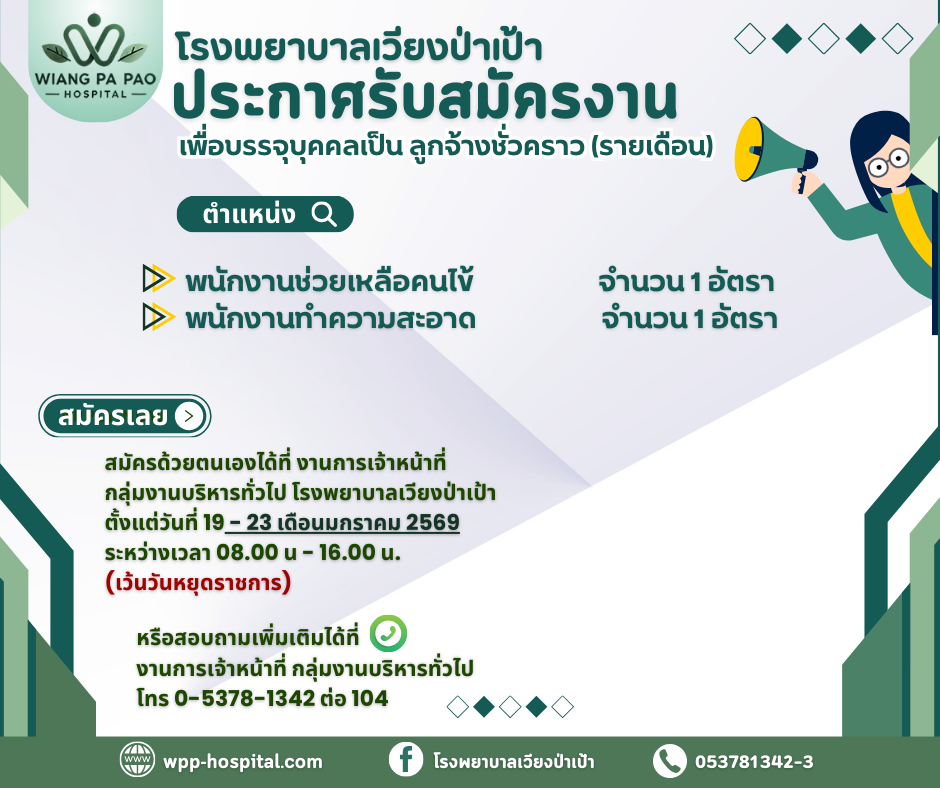 โรงพยาบาลเวียงป่าเป้า