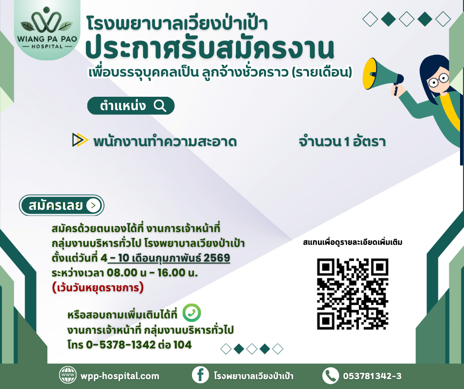 โรงพยาบาลเวียงป่าเป้า