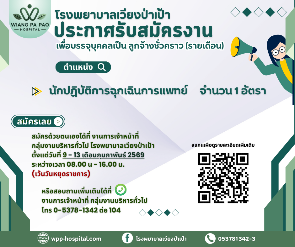 โรงพยาบาลเวียงป่าเป้า