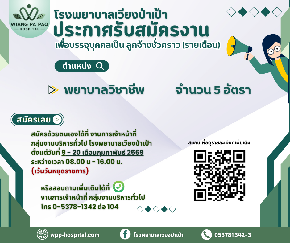 โรงพยาบาลเวียงป่าเป้า