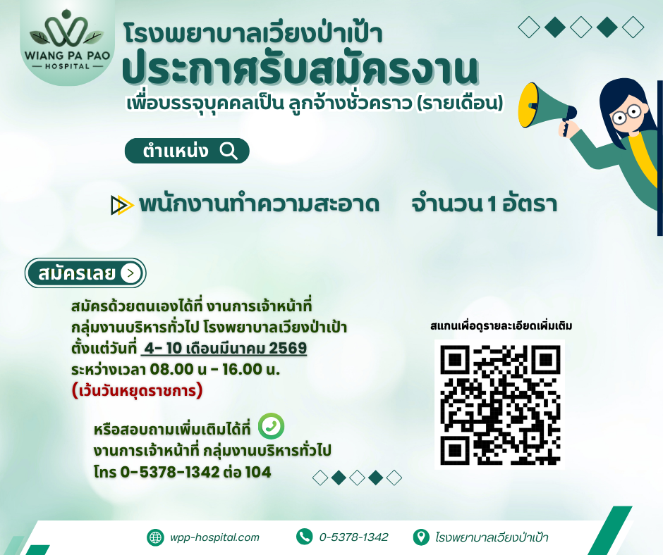 โรงพยาบาลเวียงป่าเป้า