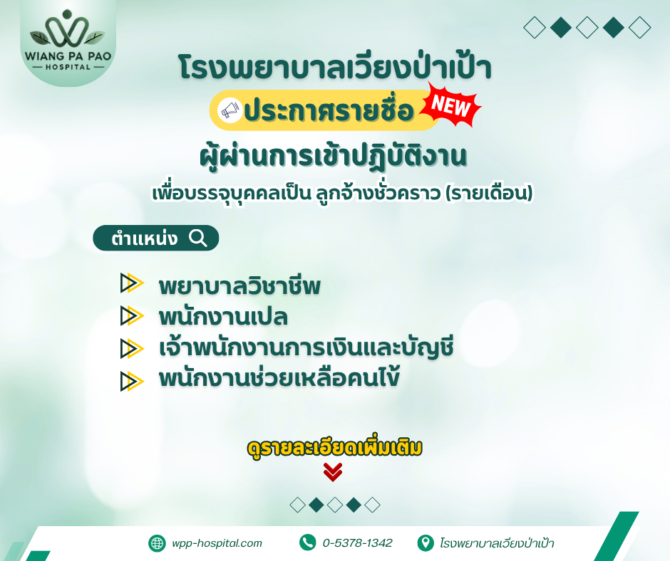 โรงพยาบาลเวียงป่าเป้า