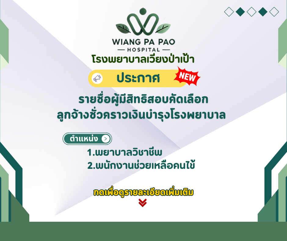 โรงพยาบาลเวียงป่าเป้า