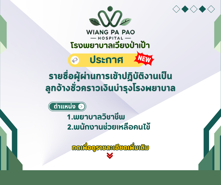 โรงพยาบาลเวียงป่าเป้า
