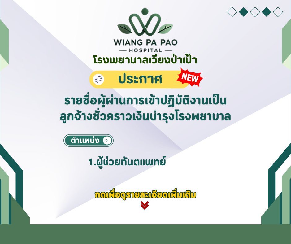 โรงพยาบาลเวียงป่าเป้า