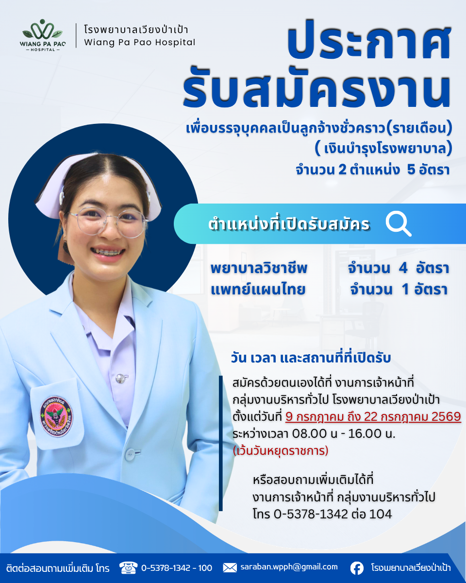 โรงพยาบาลเวียงป่าเป้า