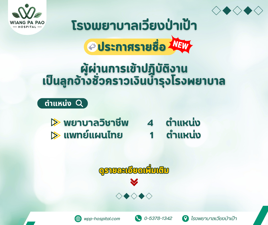 โรงพยาบาลเวียงป่าเป้า