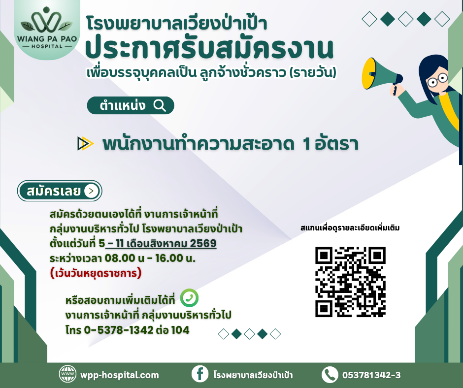 โรงพยาบาลเวียงป่าเป้า