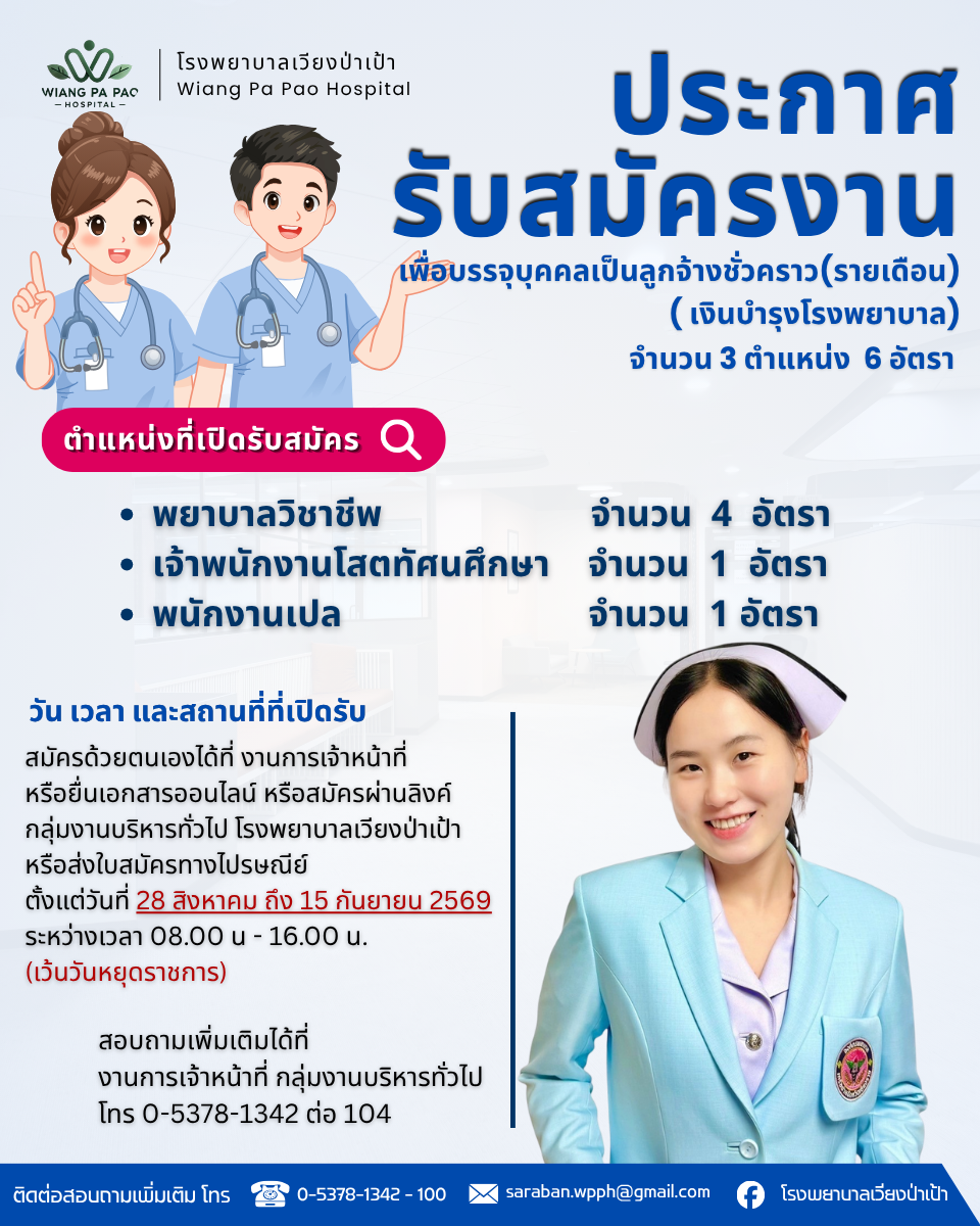 โรงพยาบาลเวียงป่าเป้า