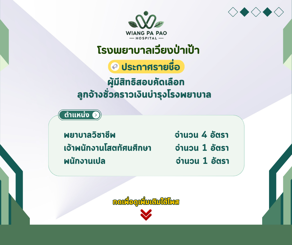 โรงพยาบาลเวียงป่าเป้า