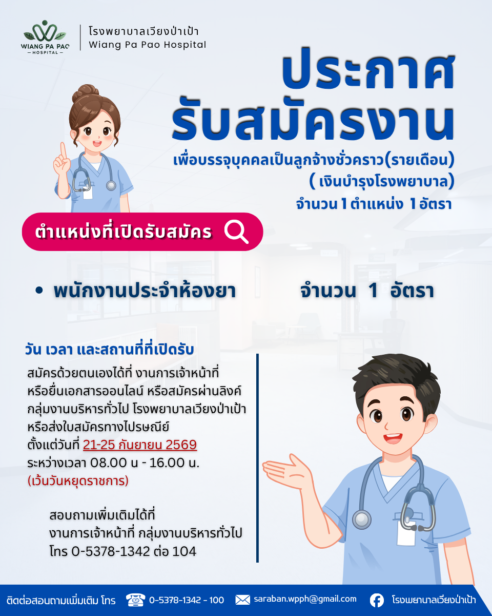 โรงพยาบาลเวียงป่าเป้า
